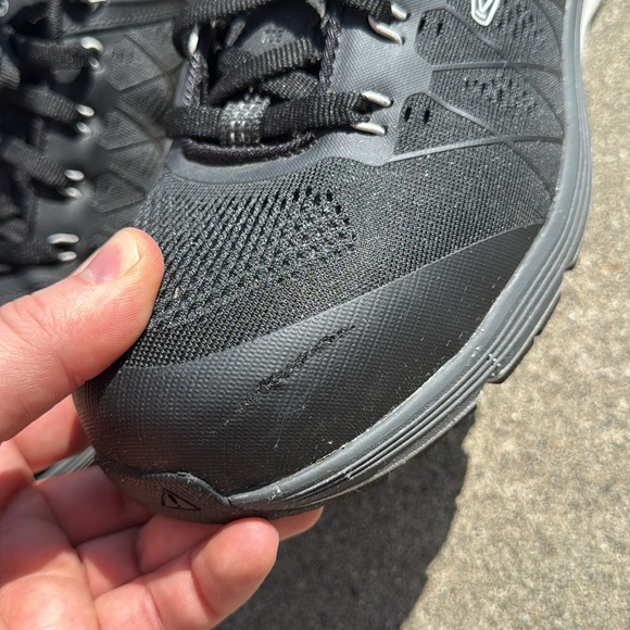 Keen Utility Sparta 2 ESD Aluminum Toe Work Shoes in Steel Grey/Black - Picture 6 of 13